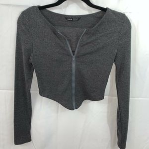 Crop Top & Skirt Set